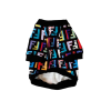 FENDI RAINBOW MONOGRAM DOG SHIRT