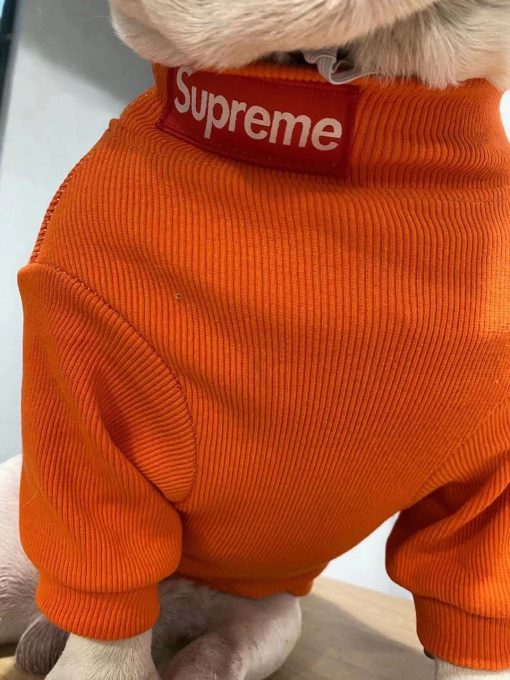 supreme box logo dog jumper