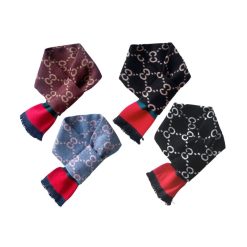 Alternative view of Pupchi Monogram Scarf