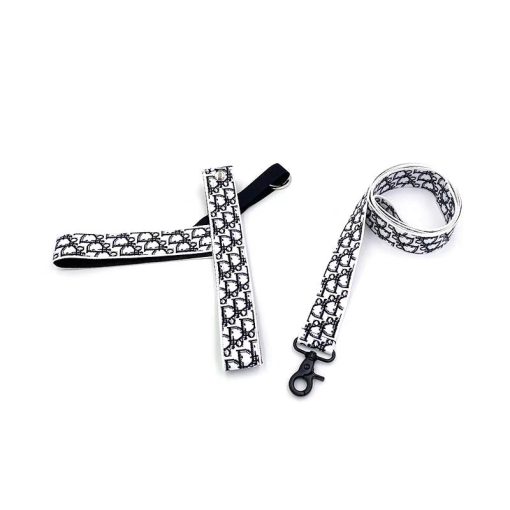 Christian Dior Dog Harness and leash set