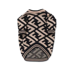 fendi monogram dog sweater