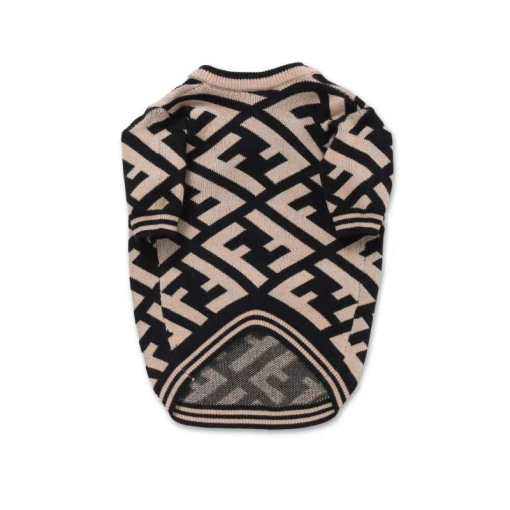 fendi monogram dog sweater