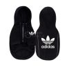 adidas half zip dog hoodie