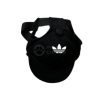 adidas baseball cap for dogs in black