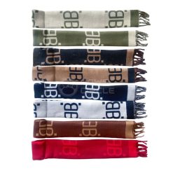 Balenciaga BB scaves for dog