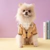Monogram Dog Cardigan