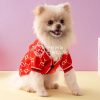 Monogram Dog Cardigan