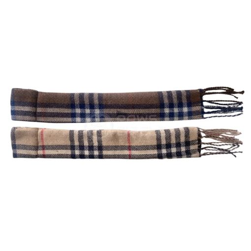 Burberry checkered scarf for dog