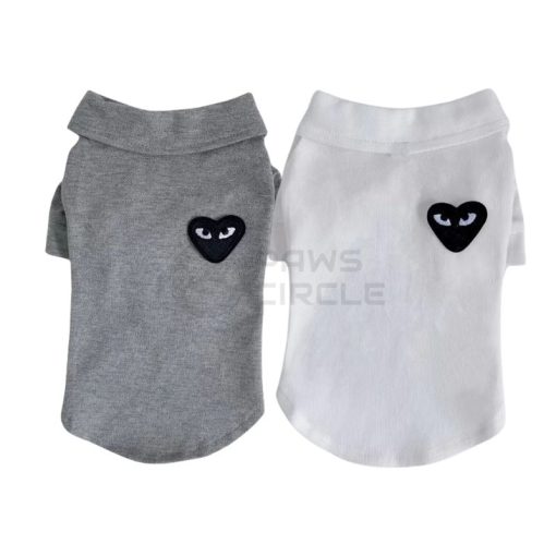 CDG Polo tee for dogs