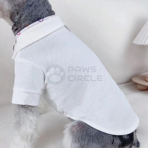CDG Polo tee for dogs