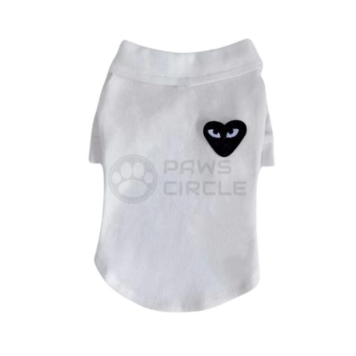 CDG Polo tee for dogs