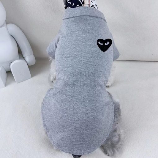 CDG Polo tee for dogs