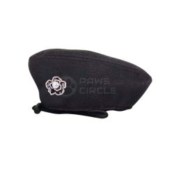 Chanel Camellia Dog Beret Hat