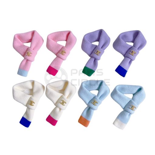 Chewnel Two-Tone scarf for dog