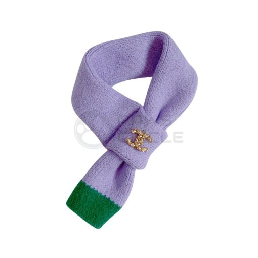 Chewnel Two-Tone scarf for dog