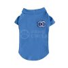 blue chanel polo tee for dogs