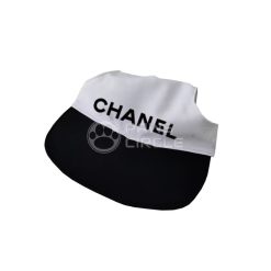 Chanel Dog Sunvisor Hat