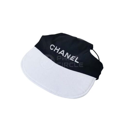 Chanel Dog Sunvisor Hat