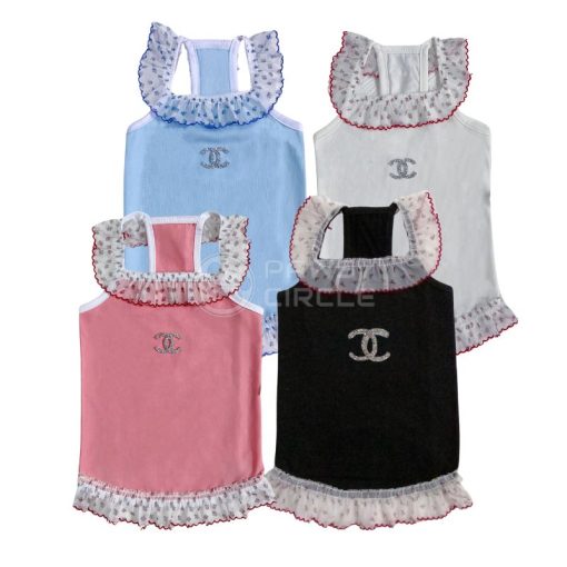Pawnel Floral Dress for dogs - Paws Circle product image