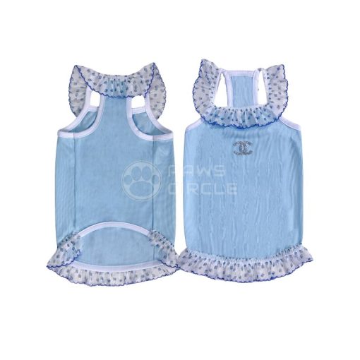 Pawnel Floral Dress for dogs - Paws Circle product image