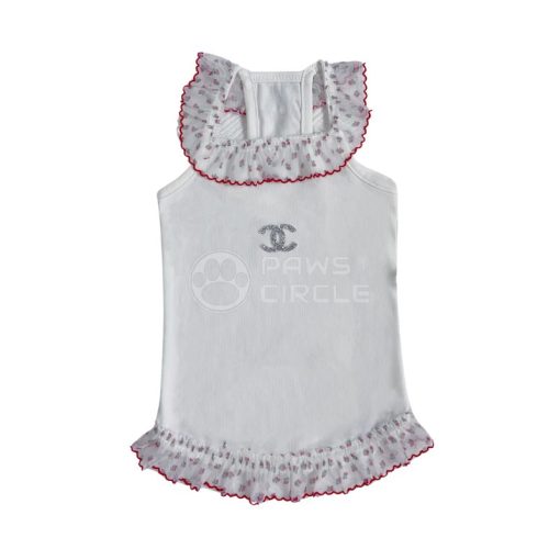 Pawnel Floral Dress for dogs - Paws Circle product image