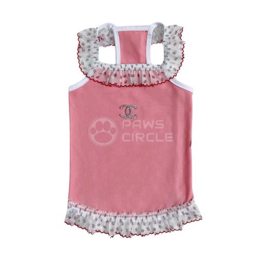 Pawnel Floral Dress for dogs - Paws Circle product image