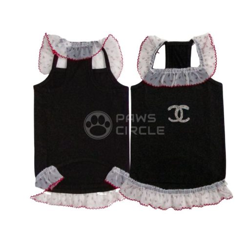 Pawnel Floral Dress for dogs - Paws Circle product image
