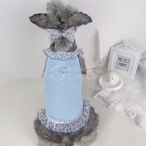 Pawnel Floral Dress for dogs - Paws Circle product image