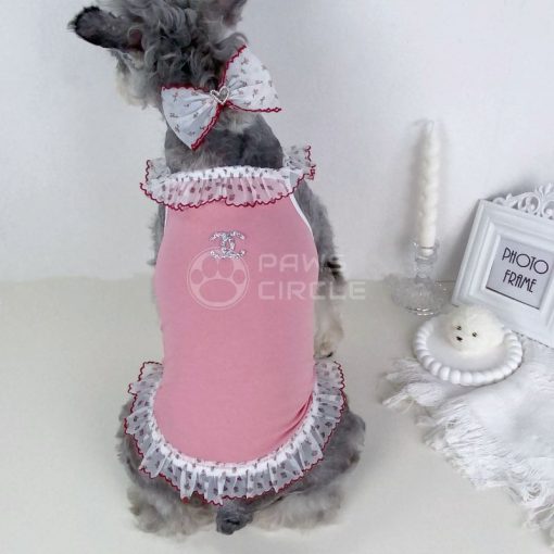 Pawnel Floral Dress for dogs - Paws Circle product image
