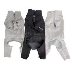 Chanel four legged dog sweatsuit