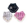 Chanel tweed dog bandana