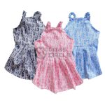 Dogior Studio Monogram Dress