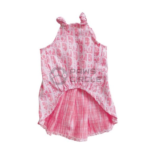 christian dior dress for dog