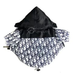 Alternative view of Dogior Studio Monogram Hooded Jacket