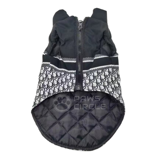 Dior dog jacket