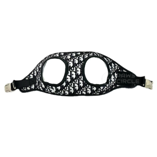 christian dior dog harness