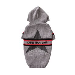 christian dior hoodie for dog