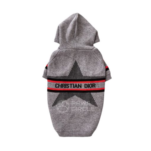 christian dior hoodie for dog