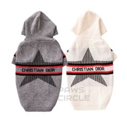 christian dior hoodie for dog