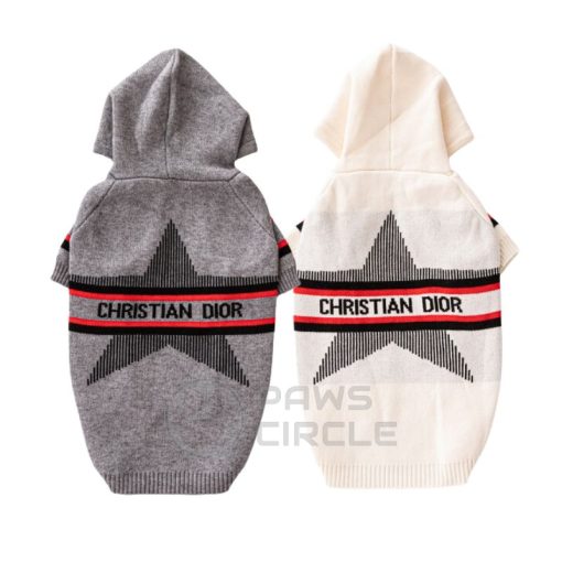 christian dior hoodie for dog