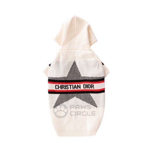 christian dior hoodie for dog