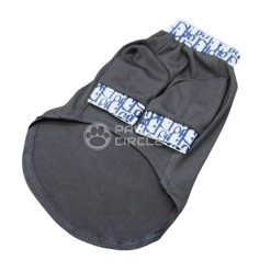 christian dior black dog sweater