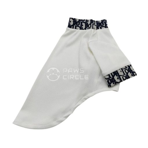 christian dior dog sweater