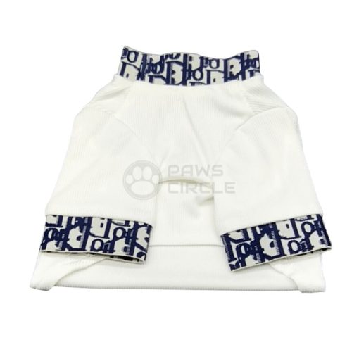 christian dior dog sweater