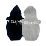 Pawline Knit Hoodie