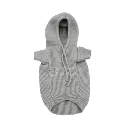 celine knit dog hoodie