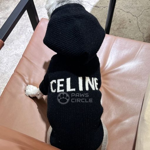 celine hoodie for dogs