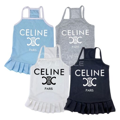 Pawline Spaghetti Dress for dogs - Paws Circle product image