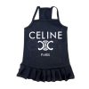 Pawline Spaghetti Dress for dogs - Paws Circle product image