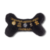 Chanel inspired dog plush toy